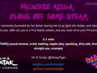 &lbrack;AVATAR&rsqb; Azula Blows Off Some Steam &vert; sexy Audio Play by Oolay-Tiger
