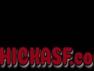 Layla Red takes 10 inches of Don Prince black pecker in the ass on Thickasf&period;com