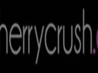 Mycherrycrush&period;com fafanje vrhunec compilaton