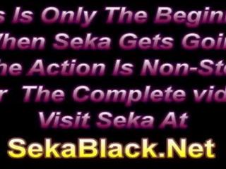 Seka có được nghịch ngợm và một giữa các chủng tộc dr. là được gọi trong