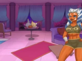 Estrella guerras naranja trainer parte 31 cosplay explosión maravilloso xxx alien niñas