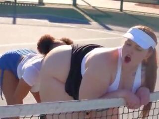 Mia Dior & Cali Caliente Official Fucks Famous Tennis Player right after He Won The Wimbledon