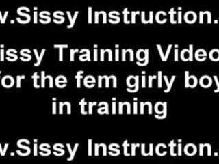 You will be my sissy lad x rated video slave for the night