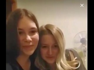 [periscope] ucraina thiếu niên cô gái tập luyện lovemaking
