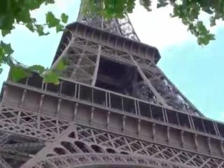 Eiffel tower extrém nyilvános felnőtt film hármasban -ban párizs france