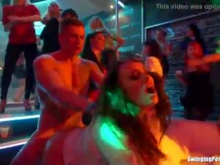 Smashing to trot party sluts gets fucked in public