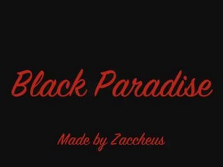 Black Paradise - X rated movie Music vid