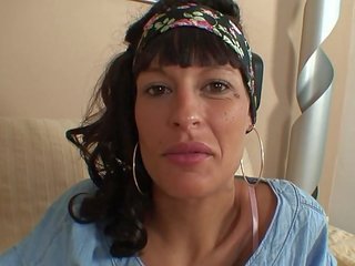 Smutsiga x topplista video- med mager prostituterad spanska ung kvinna