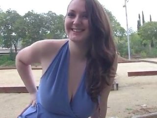 Paffuto spagnolo giovane signora su suo primo x nominale clip audizione - hotgirlscam69.com