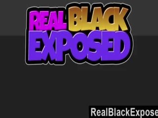 RealBlackExposed - Ebony Dee Rida Can't Keep Her Hands Away