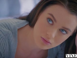 VIXEN Lana Rhoades Has x rated film With Her Boss