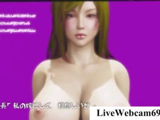 3D Hentai forced to fuck slave slattern - LiveWebcam69.com