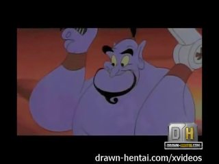 Aladdin x rated clip - pantai x rated film with jasmine