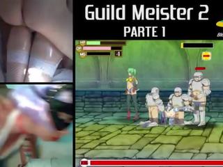 Mind la chupa mientras juego - blow-videogames - guild meister 2 parte 1