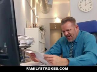 Familystrokes - part time step adolescent becomes full-time perek