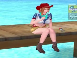Inviting pláž 3 gameplay - hentai hra