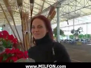 Hunting and fucking a very fabulous middle-aged MILF 9