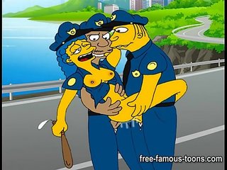 Simpsons erwachsene film parodie
