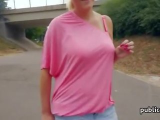 Amateur - dirty movie in Public place