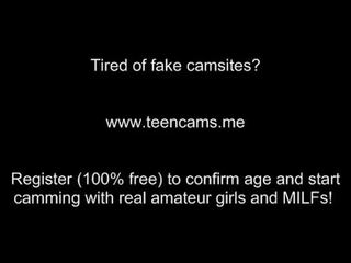 Amateur blonde teen webcam sex