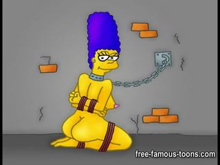Simpsons adult movie parody