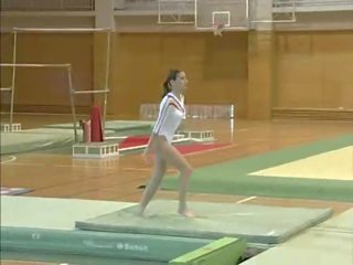 Claudia - monokini gymnastics
