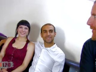 Young spanish amateur casting and first x rated video film