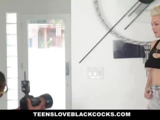 Teensloveblackcocks - عاطفي بي بي سي مصور فوتوغرافي الملاعين شقراء نموذج
