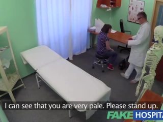 Fakehospital surgeon solves patsient depression kaudu suuseks x kõlblik video ja keppimine