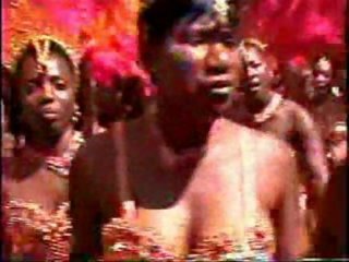 2001 labor day west india carnival the girls dem sugar!