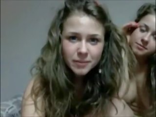 2 smashing sisters from Poland on webcam at www.redcam24.com