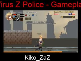 Virus Z Police daughter - GamePlay