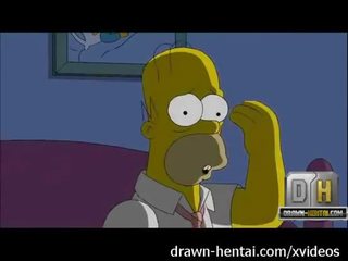 Simpsons kotor film - dewasa klip malam