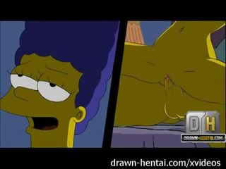 Simpsons brudne film - dorosły klips noc
