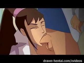 Avatar hentai - x névleges film legend a korra