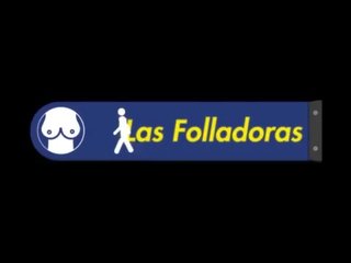 Las folladoras - 诱人的 拉丁 青少年 玉 普雷斯利 乱搞 黑色 新手 青少年